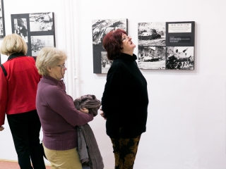 Kiállítás 56-ról - fotó: Ónodi Zoltán