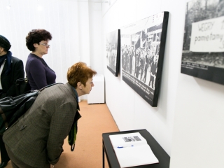 Kiállítás 56-ról - fotó: Ónodi Zoltán