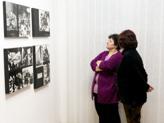 Kiállítás 56-ról - fotó: Ónodi Zoltán