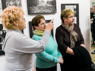 Kiállítás 56-ról - fotó: Ónodi Zoltán