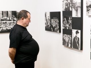 Kiállítás 56-ról - fotó: Ónodi Zoltán