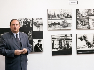 Kiállítás 56-ról - fotó: Ónodi Zoltán