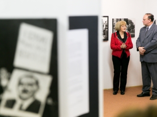 Kiállítás 56-ról - fotó: Ónodi Zoltán