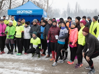 Yours Truly - Kitartó futók a Duna-parton - fotó: Ónodi Zoltán