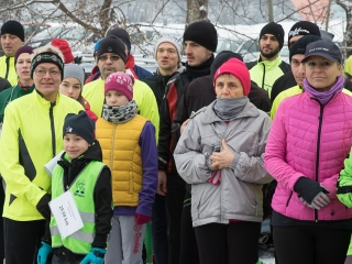 Yours Truly - Kitartó futók a Duna-parton - fotó: Ónodi Zoltán