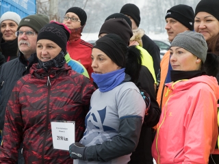 Yours Truly - Kitartó futók a Duna-parton - fotó: Ónodi Zoltán