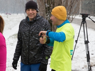Yours Truly - Kitartó futók a Duna-parton - fotó: Ónodi Zoltán