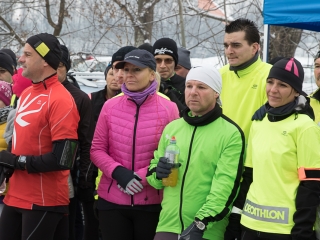 Yours Truly - Kitartó futók a Duna-parton - fotó: Ónodi Zoltán