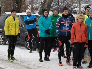 Yours Truly - Kitartó futók a Duna-parton - fotó: Ónodi Zoltán