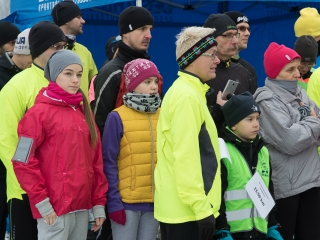 Yours Truly - Kitartó futók a Duna-parton - fotó: Ónodi Zoltán