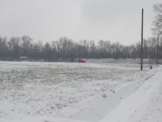Yours Truly - Kitartó futók a Duna-parton - fotó: Ónodi Zoltán