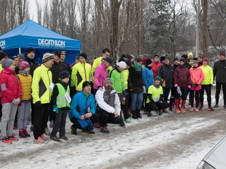Yours Truly - Kitartó futók a Duna-parton - fotó: Ónodi Zoltán