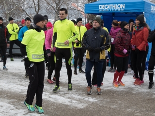 Yours Truly - Kitartó futók a Duna-parton - fotó: Ónodi Zoltán