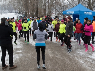 Yours Truly - Kitartó futók a Duna-parton - fotó: Ónodi Zoltán