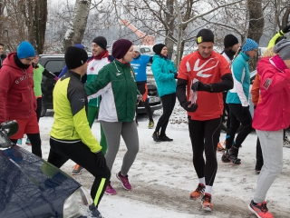 Yours Truly - Kitartó futók a Duna-parton - fotó: Ónodi Zoltán
