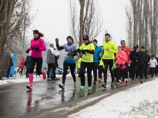 Yours Truly - Kitartó futók a Duna-parton - fotó: Ónodi Zoltán