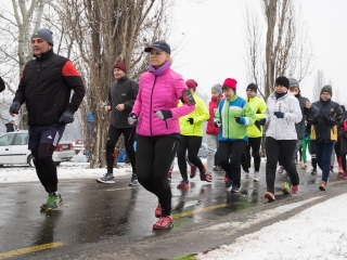 Yours Truly - Kitartó futók a Duna-parton - fotó: Ónodi Zoltán