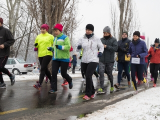 Yours Truly - Kitartó futók a Duna-parton - fotó: Ónodi Zoltán