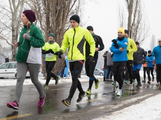 Yours Truly - Kitartó futók a Duna-parton - fotó: Ónodi Zoltán