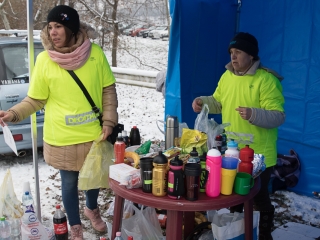 Yours Truly - Kitartó futók a Duna-parton - fotó: Ónodi Zoltán