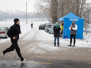 Yours Truly - Kitartó futók a Duna-parton - fotó: Ónodi Zoltán