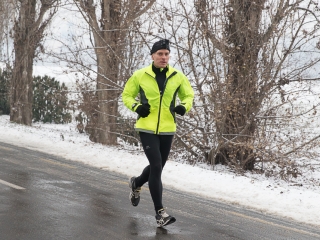 Yours Truly - Kitartó futók a Duna-parton - fotó: Ónodi Zoltán