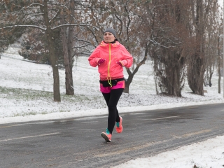 Yours Truly - Kitartó futók a Duna-parton - fotó: Ónodi Zoltán