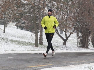 Yours Truly - Kitartó futók a Duna-parton - fotó: Ónodi Zoltán
