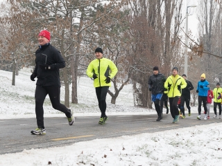 Yours Truly - Kitartó futók a Duna-parton - fotó: Ónodi Zoltán