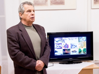 Edo "firkák" kiállítás a Rosti gimiben - fotó: Ónodi Zoltán