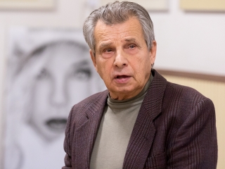 Edo "firkák" kiállítás a Rosti gimiben - fotó: Ónodi Zoltán