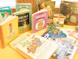 Mackó kiállítás a Mesevár óvodában - fotó: Ónodi Zoltán