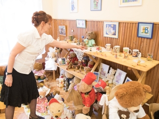 Mackó kiállítás a Mesevár óvodában - fotó: Ónodi Zoltán