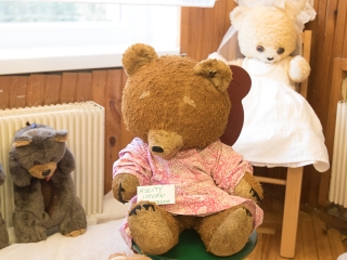 Mackó kiállítás a Mesevár óvodában - fotó: Ónodi Zoltán