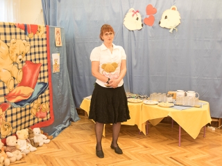 Mackó kiállítás a Mesevár óvodában - fotó: Ónodi Zoltán