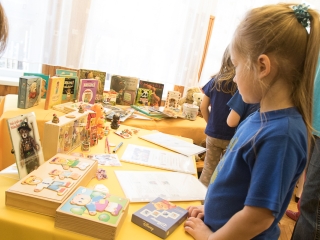 Mackó kiállítás a Mesevár óvodában - fotó: Ónodi Zoltán