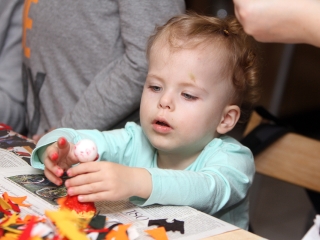 Mikulás az MMK-ban - fotó: Sándor Judit