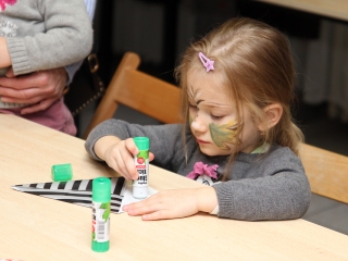 Mikulás az MMK-ban - fotó: Sándor Judit