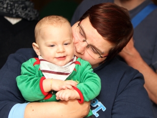 Mikulás az MMK-ban - fotó: Sándor Judit