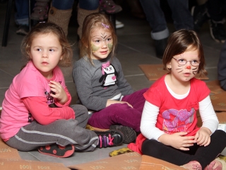 Mikulás az MMK-ban - fotó: Sándor Judit