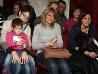 Mikulás az MMK-ban - fotó: Sándor Judit