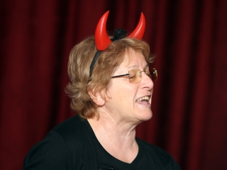 Mikulás az MMK-ban - fotó: Sándor Judit