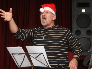 Mikulás az MMK-ban - fotó: Sándor Judit