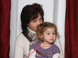 Mikulás az MMK-ban - fotó: Sándor Judit