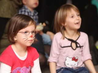 Mikulás az MMK-ban - fotó: Sándor Judit