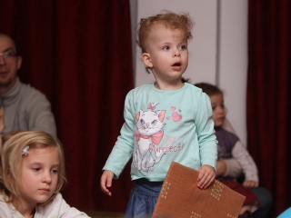 Mikulás az MMK-ban - fotó: Sándor Judit