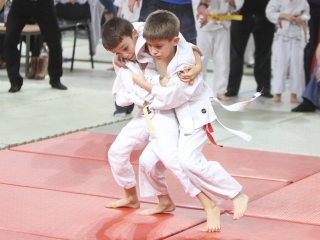 Judo-verseny - fotó: Sándor Judit