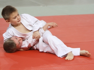 Judo-verseny - fotó: Sándor Judit