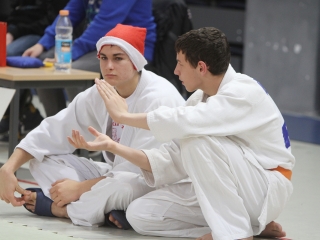 Judo-verseny - fotó: Sándor Judit
