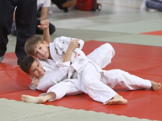 Judo-verseny - fotó: Sándor Judit